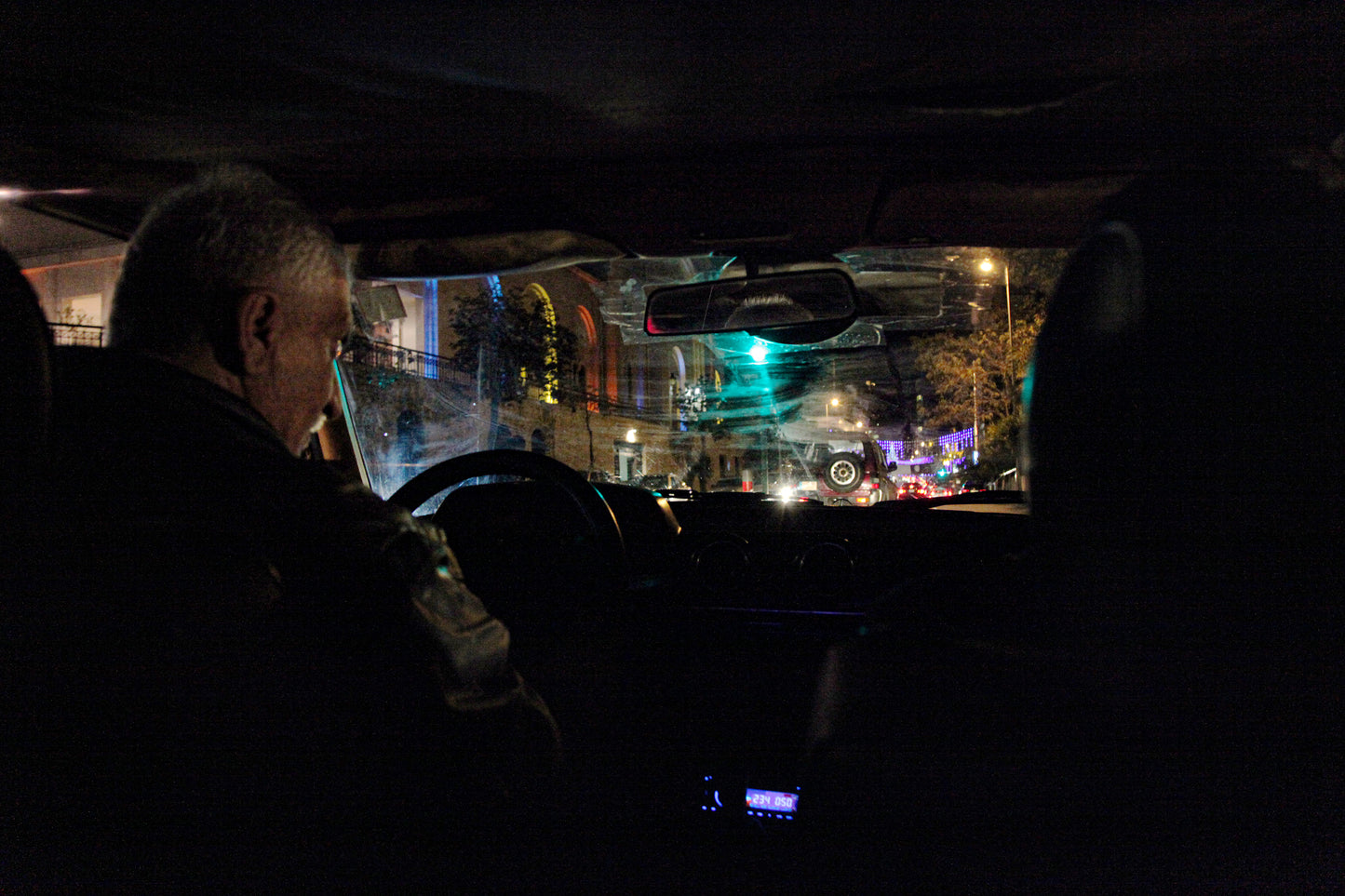 Taxi Ride In Beirut